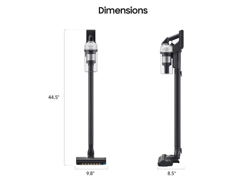 SAMSUNG VS20C8522TW Samsung Jet™ 85 Lightweight Cordless Stick Vacuum in Misty White - Image 7