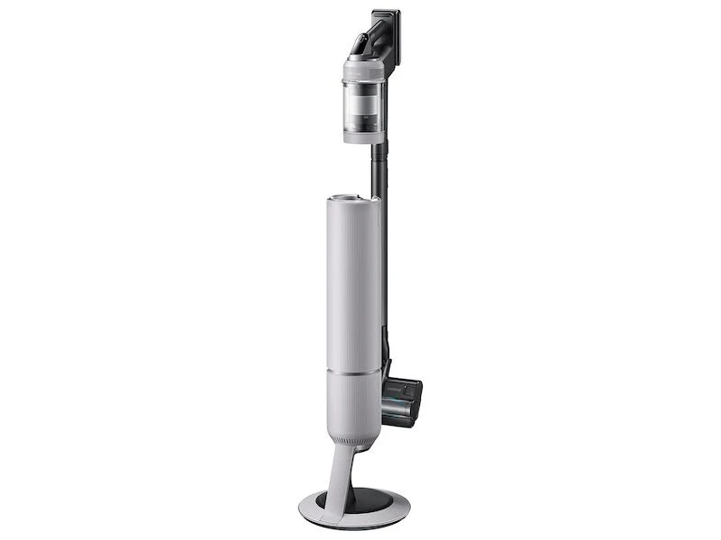 SAMSUNG VS80F28DMP Bespoke AI Jet™ Lite Cordless Stick Vacuum with All-in-One Clean Station ® and 280AW Suction Power in Pebble Gray - Image 3