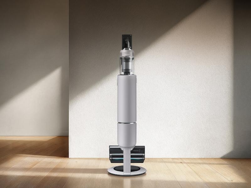 SAMSUNG VS80F28DMP Bespoke AI Jet™ Lite Cordless Stick Vacuum with All-in-One Clean Station ® and 280AW Suction Power in Pebble Gray - Image 8