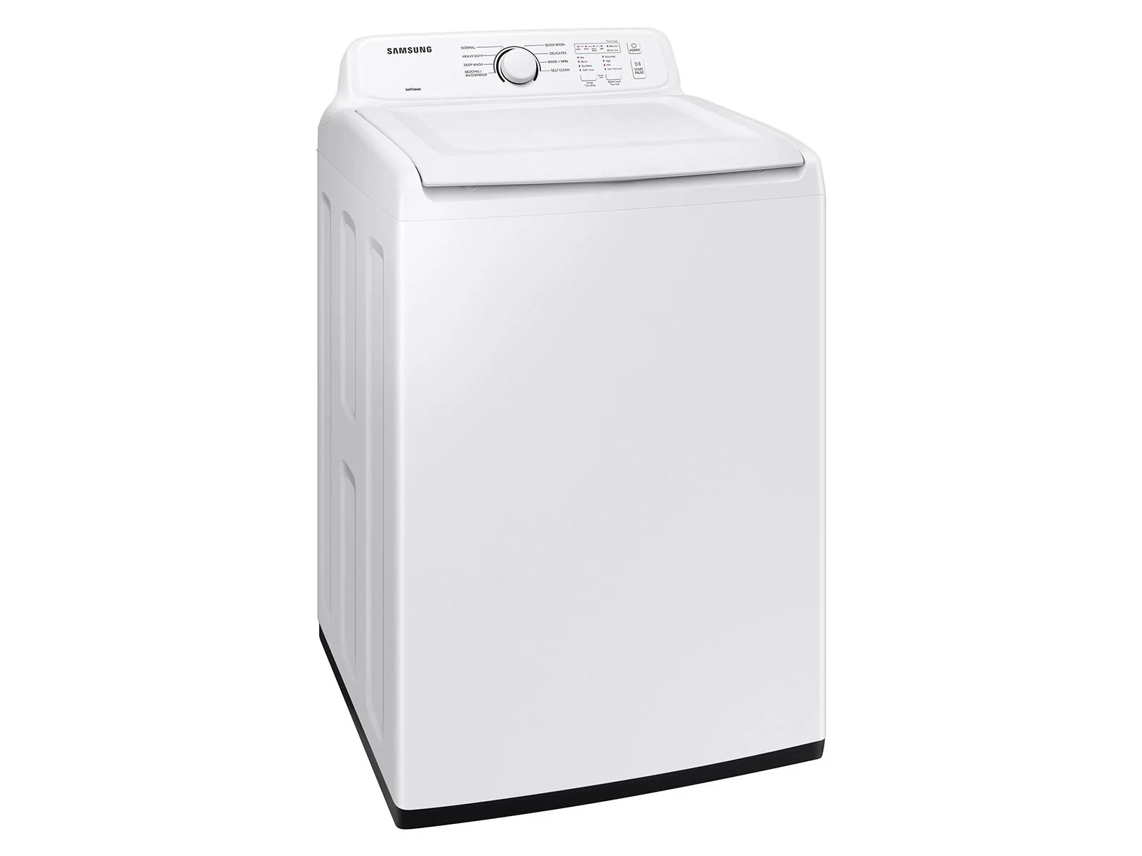 SAMSUNG WA40A3005AW 4.0 cu. ft. Top Load Washer with ActiveWave™ Agitator and Soft-Close Lid in White - Image 5