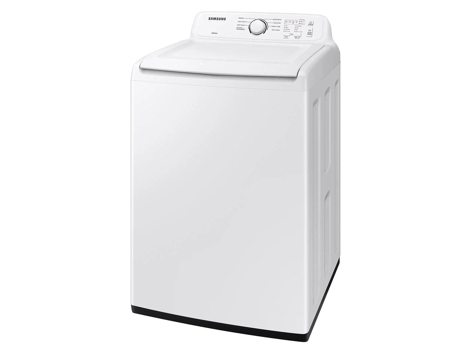 SAMSUNG WA41A3000AW 4.1 cu. ft. Capacity Top Load Washer with Soft-Close Lid and 8 Washing Cycles in White - Image 6