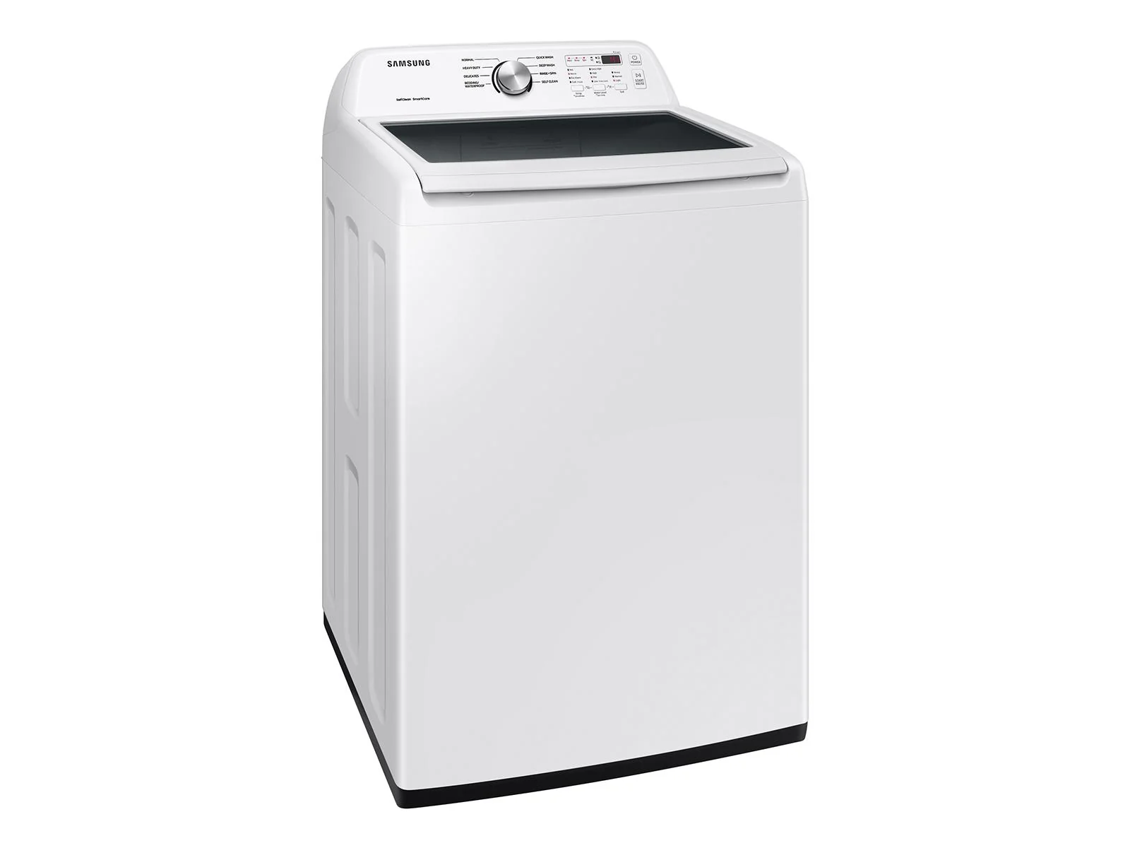 SAMSUNG WA44A3205AW 4.4 cu. ft. Top Load Washer with ActiveWave™ Agitator and Soft-Close Lid in White White - Image 5