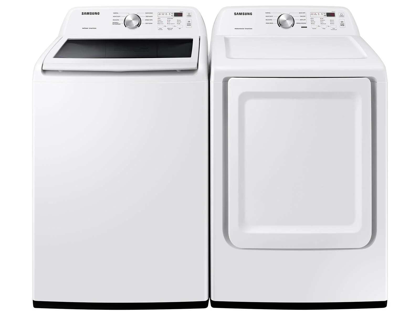 SAMSUNG WA45T3200AW 4.5 cu. ft. Capacity Top Load Washer with Vibration Reduction Technology+ in White - Image 12