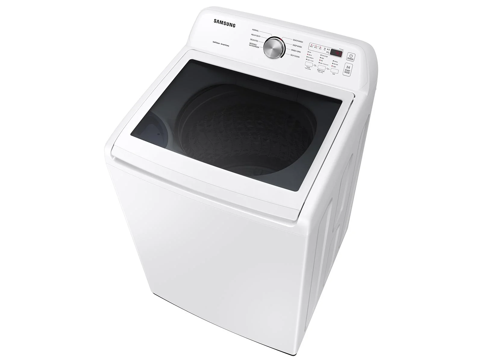 SAMSUNG WA45T3200AW 4.5 cu. ft. Capacity Top Load Washer with Vibration Reduction Technology+ in White - Image 9
