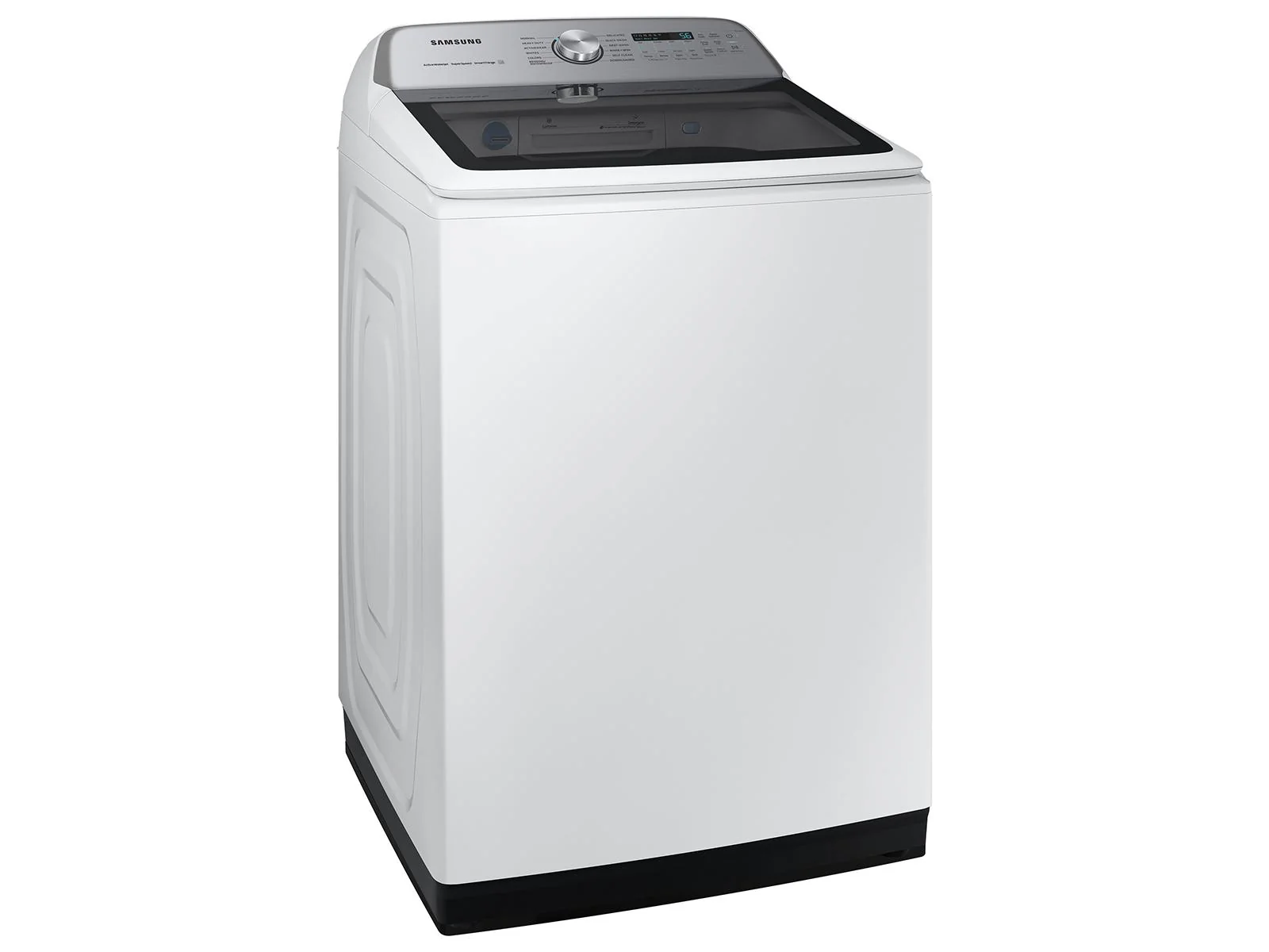 SAMSUNG WA51DG5505AW 5.1 cu. ft. Large Capacity Smart Top Load Washer with ActiveWave™ Agitator and Super Speed Wash in White White - Image 6