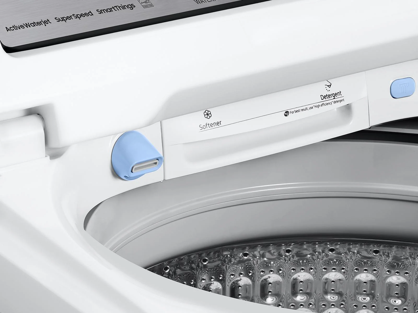 SAMSUNG WA52DG5500AW 5.2 cu. ft. Large Capacity Smart Top Load Washer with Super Speed Wash in White White - Image 11