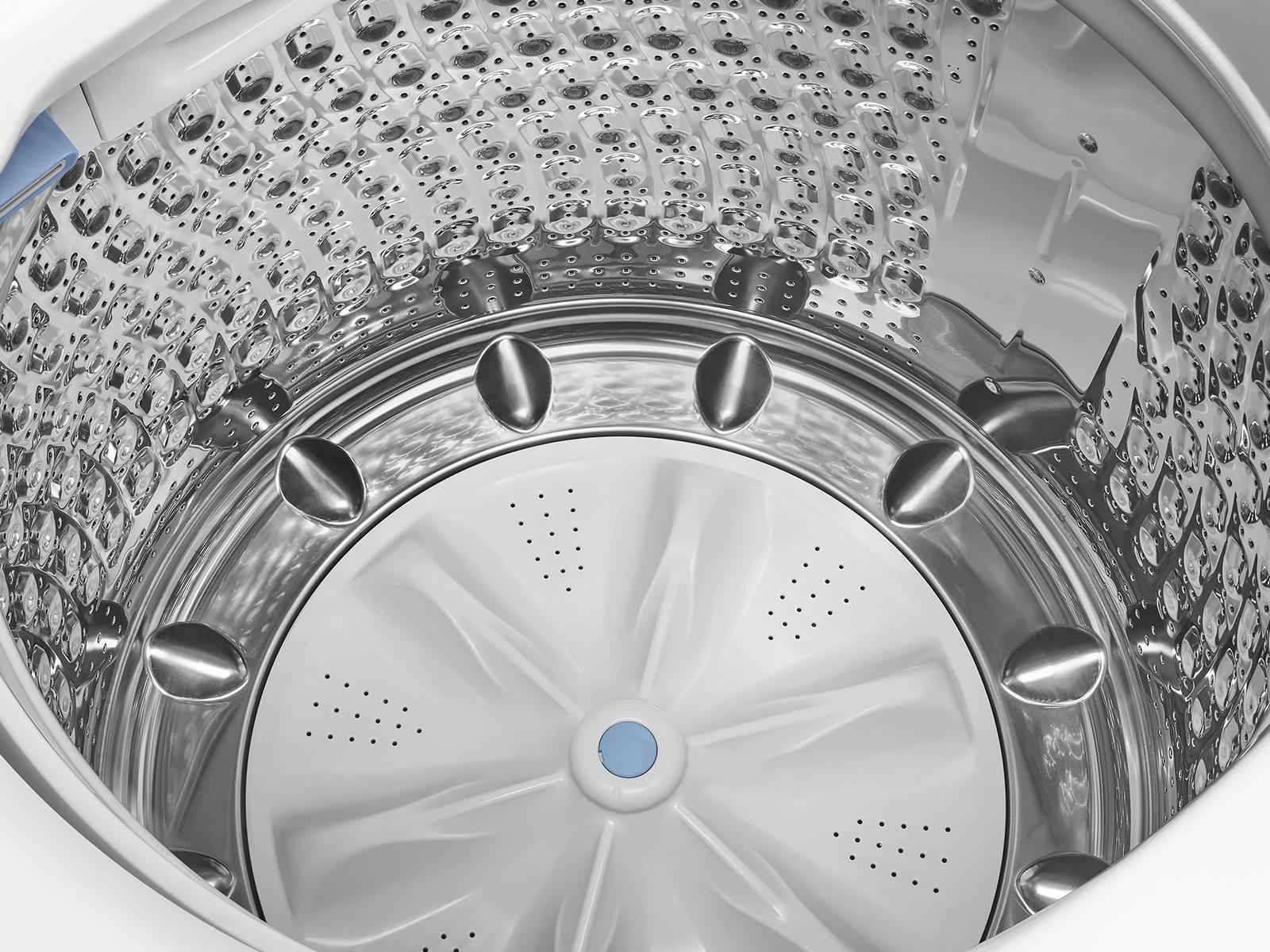 SAMSUNG WA52DG5500AW 5.2 cu. ft. Large Capacity Smart Top Load Washer with Super Speed Wash in White White - Image 13