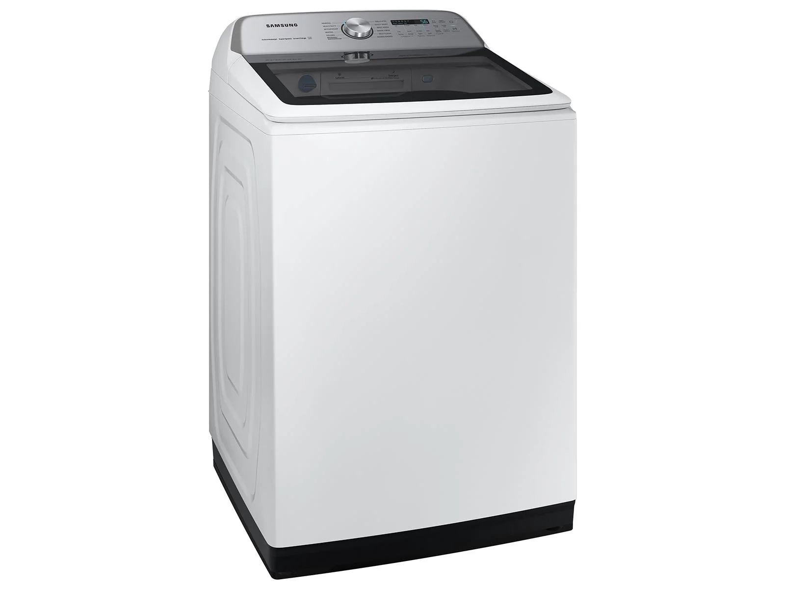 SAMSUNG WA52DG5500AW 5.2 cu. ft. Large Capacity Smart Top Load Washer with Super Speed Wash in White White - Image 6