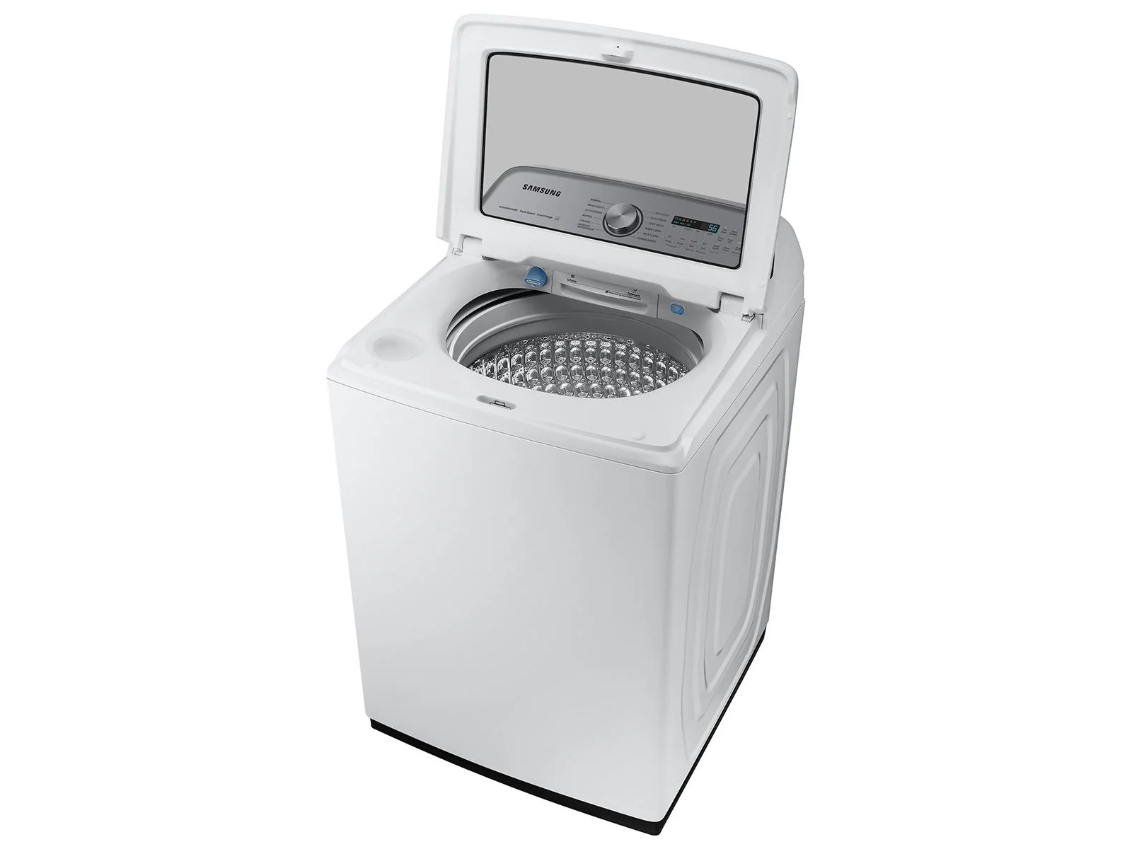 SAMSUNG WA52DG5500AW 5.2 cu. ft. Large Capacity Smart Top Load Washer with Super Speed Wash in White White - Image 7