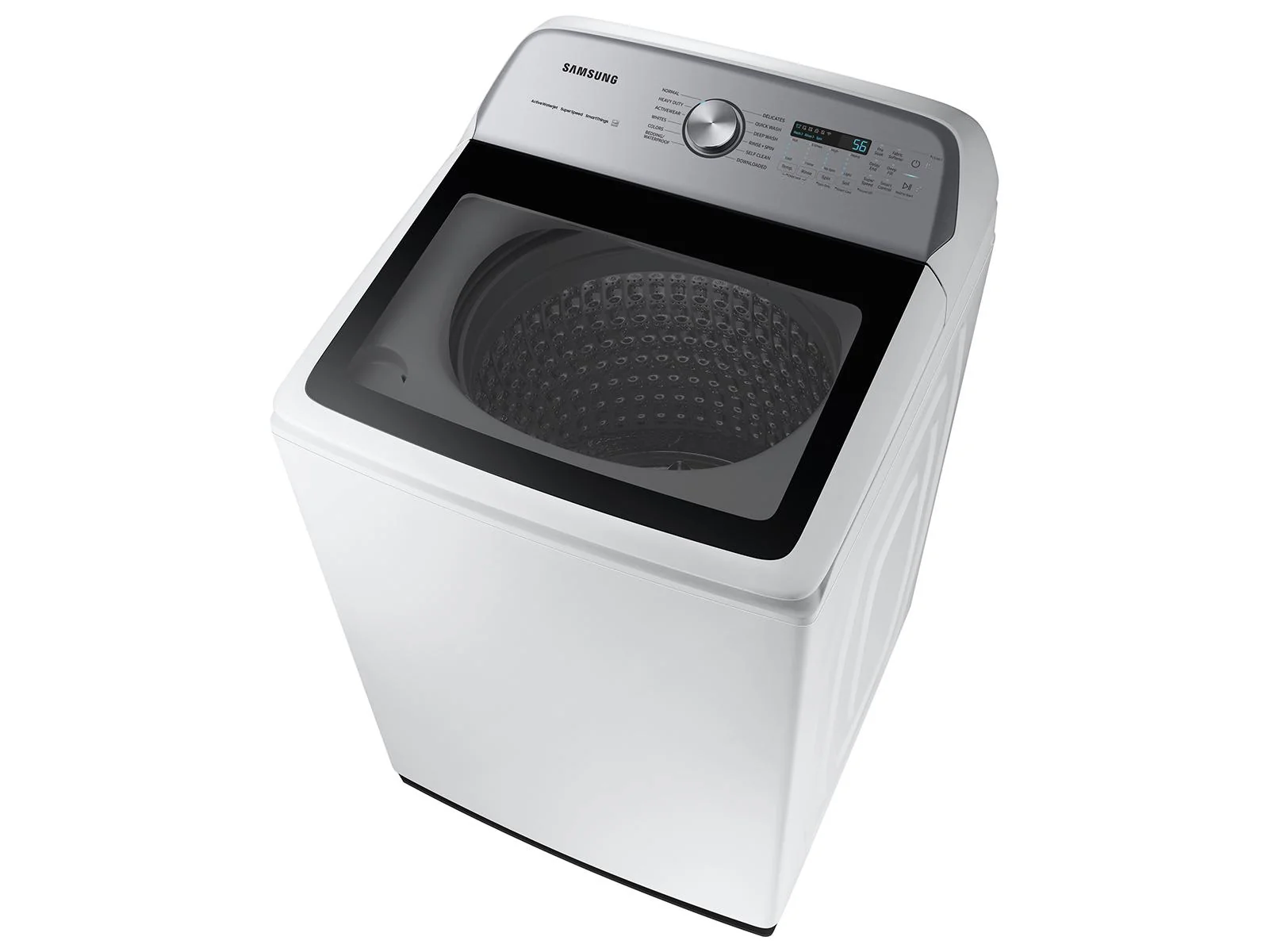 SAMSUNG WA52DG5500AW 5.2 cu. ft. Large Capacity Smart Top Load Washer with Super Speed Wash in White White - Image 8