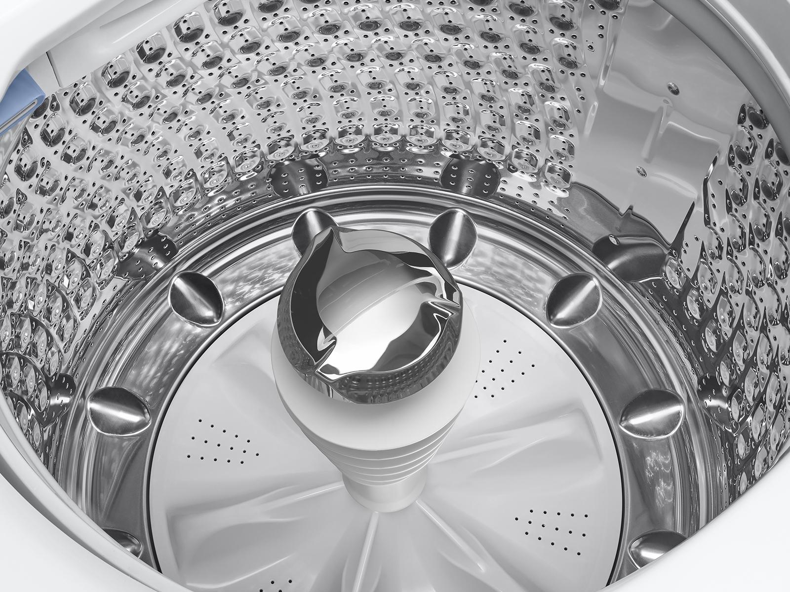 SAMSUNG WA55CG7100AW 5.5 cu. ft. Extra-Large Capacity Smart Top Load Washer with Super Speed Wash in White - Image 14