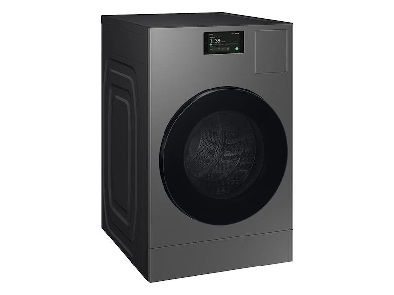 SAMSUNG WD53DBA900HZ 5.3 cu. ft. Bespoke AI Laundry Ventless Heat Pump Dryer Combo™ All-in-One Ultra Capacity Washer with AI Home in Dark Steel in Stainless Steel - Image 10