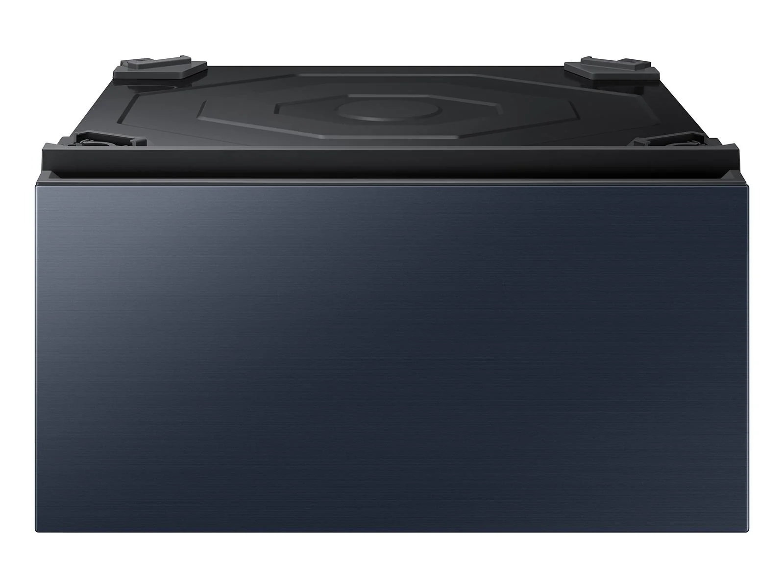 SAMSUNG WE502ND Bespoke 27" Laundry Pedestal with Storage Drawer in Brushed Navy Blue