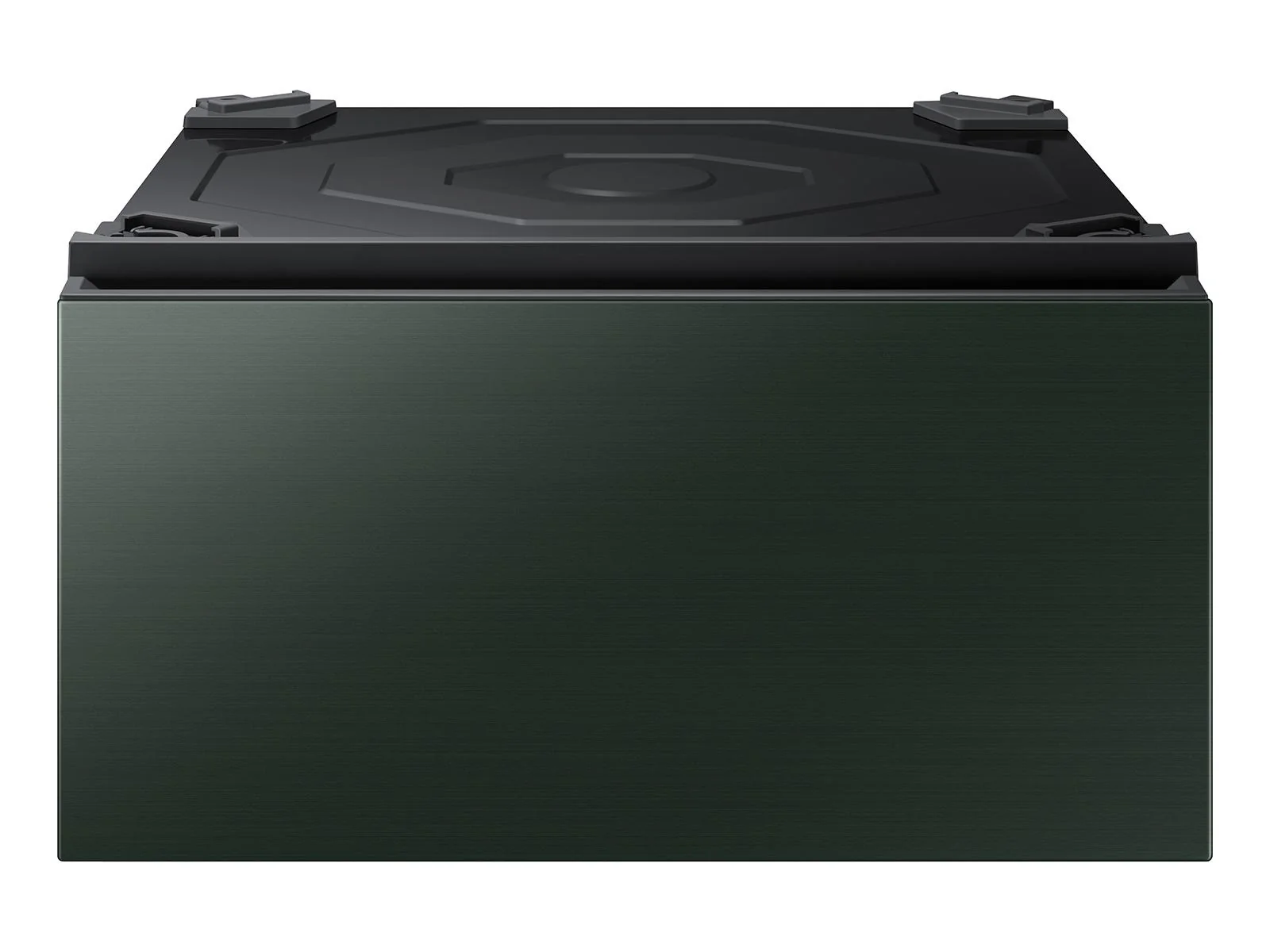 SAMSUNG WE502NG Bespoke 27" Laundry Pedestal with Storage Drawer in Forest Green