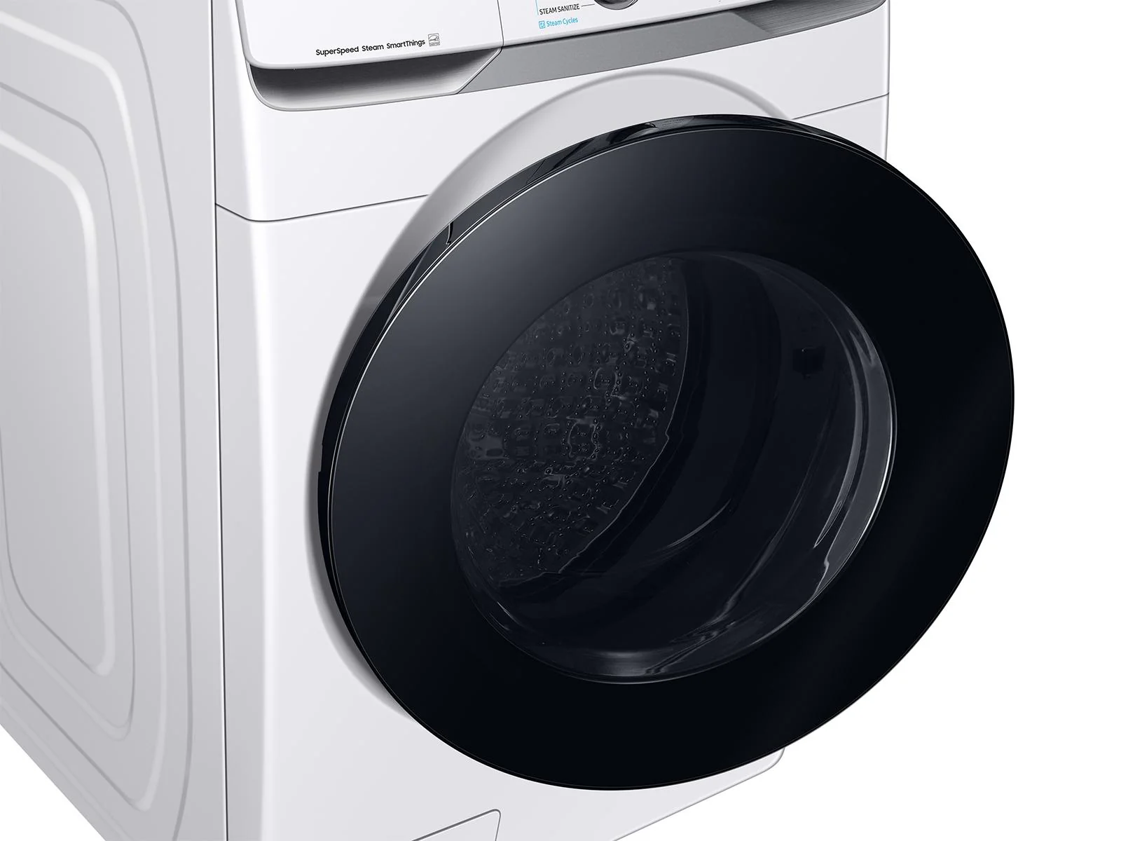 SAMSUNG WF45B6300AW 4.5 cu. ft. Large Capacity Smart Front Load Washer with Super Speed Wash in White - Image 14