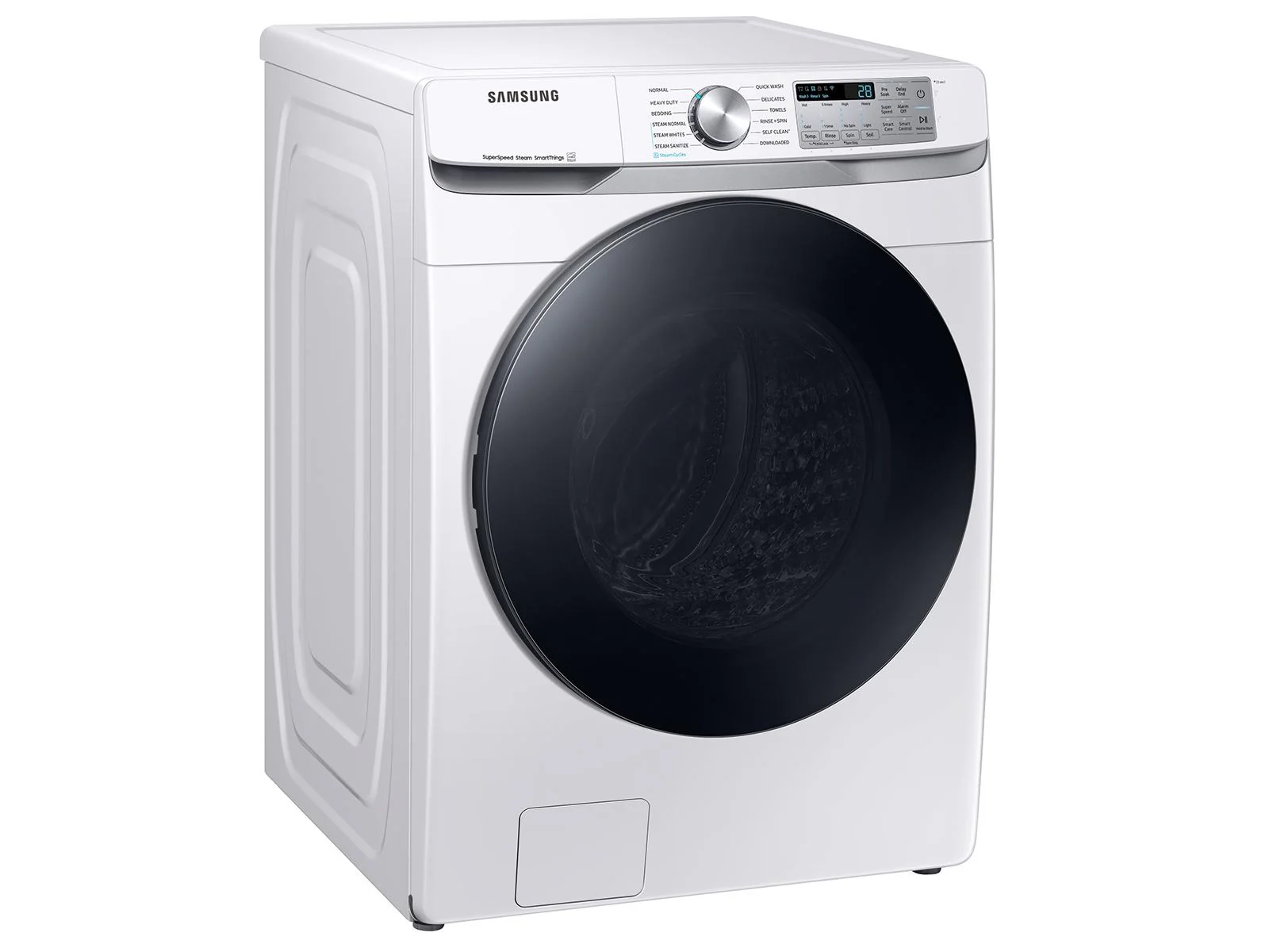 SAMSUNG WF45B6300AW 4.5 cu. ft. Large Capacity Smart Front Load Washer with Super Speed Wash in White - Image 7