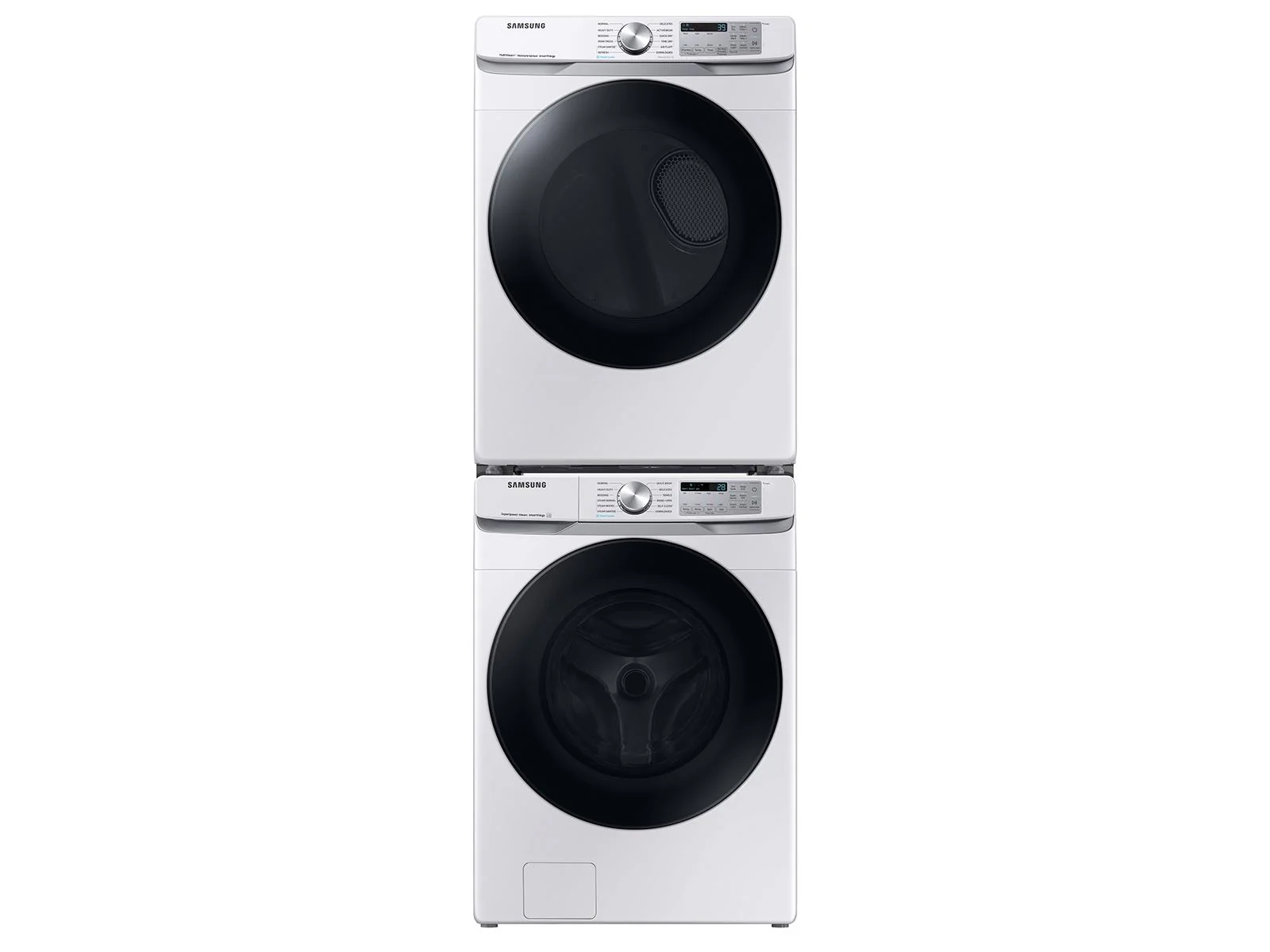 SAMSUNG WF45B6300AW 4.5 cu. ft. Large Capacity Smart Front Load Washer with Super Speed Wash in White - Image 9