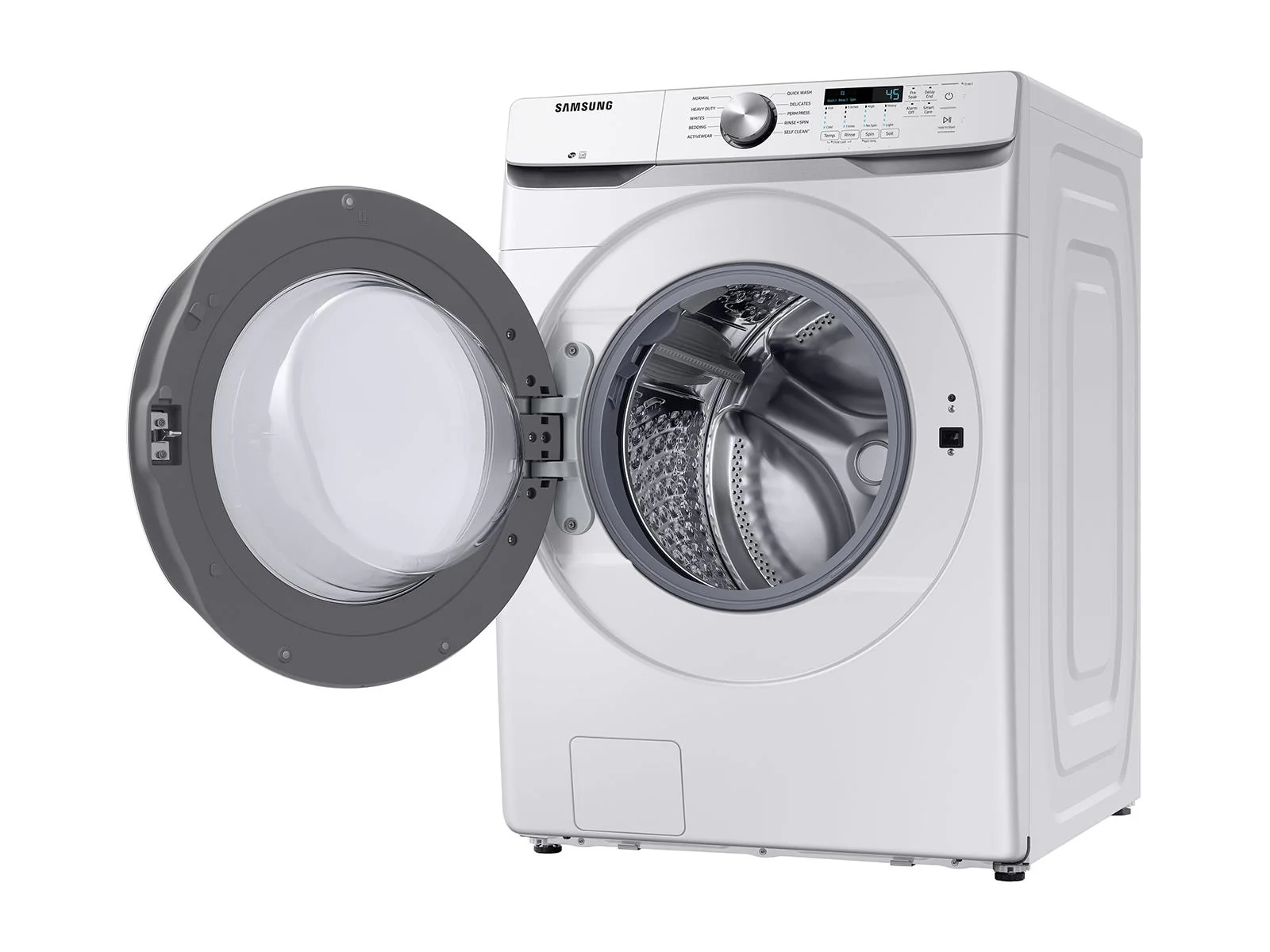 SAMSUNG WF45T6000AW 4.5 cu. ft. Front Load Washer with Vibration Reduction Technology+ in White - Image 12