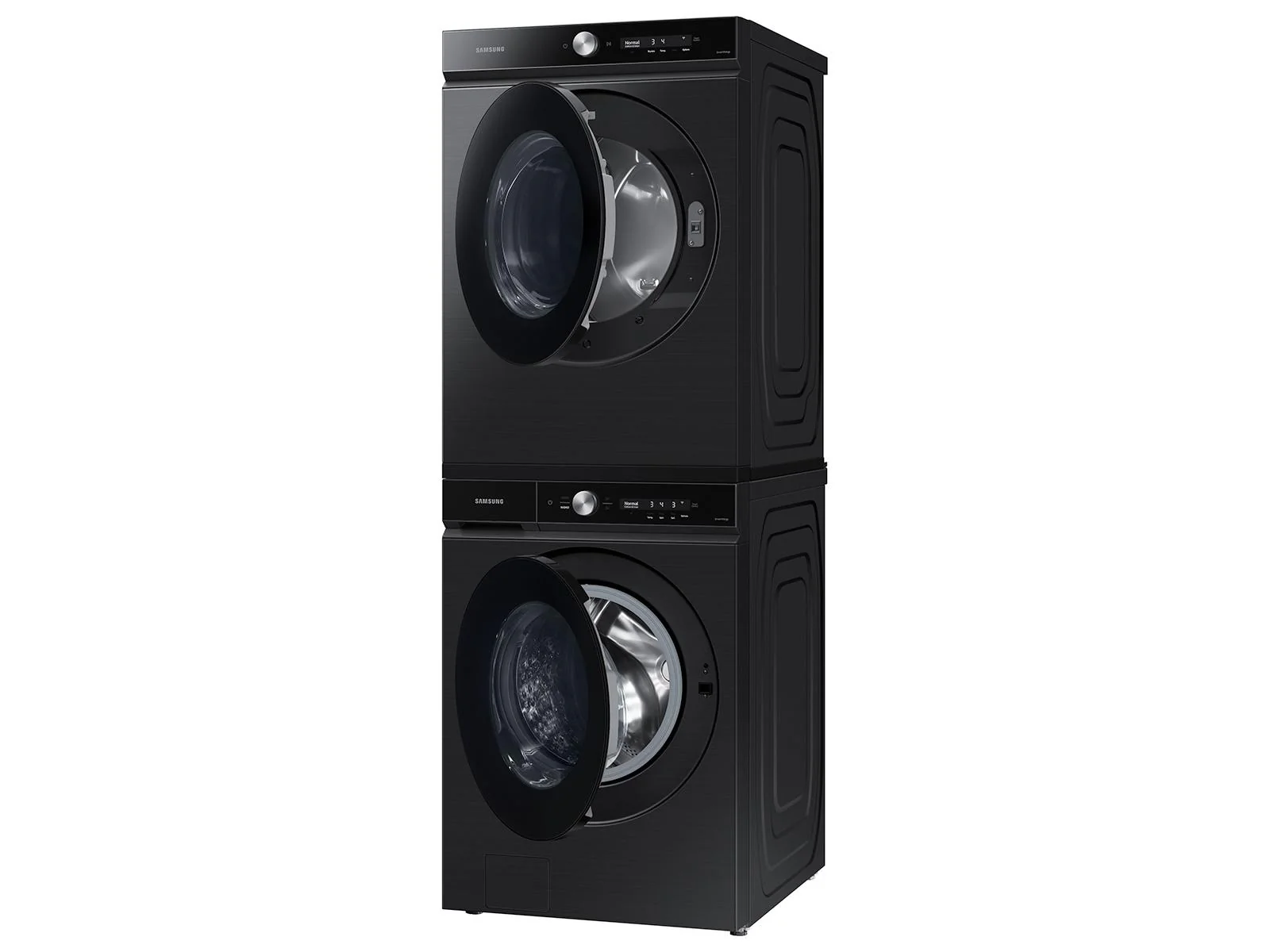 SAMSUNG WF53BB8700AV Bespoke 5.3 cu. ft. Ultra Capacity Front Load Washer with Super Speed Wash and AI Smart Dial in Brushed Black - Image 13