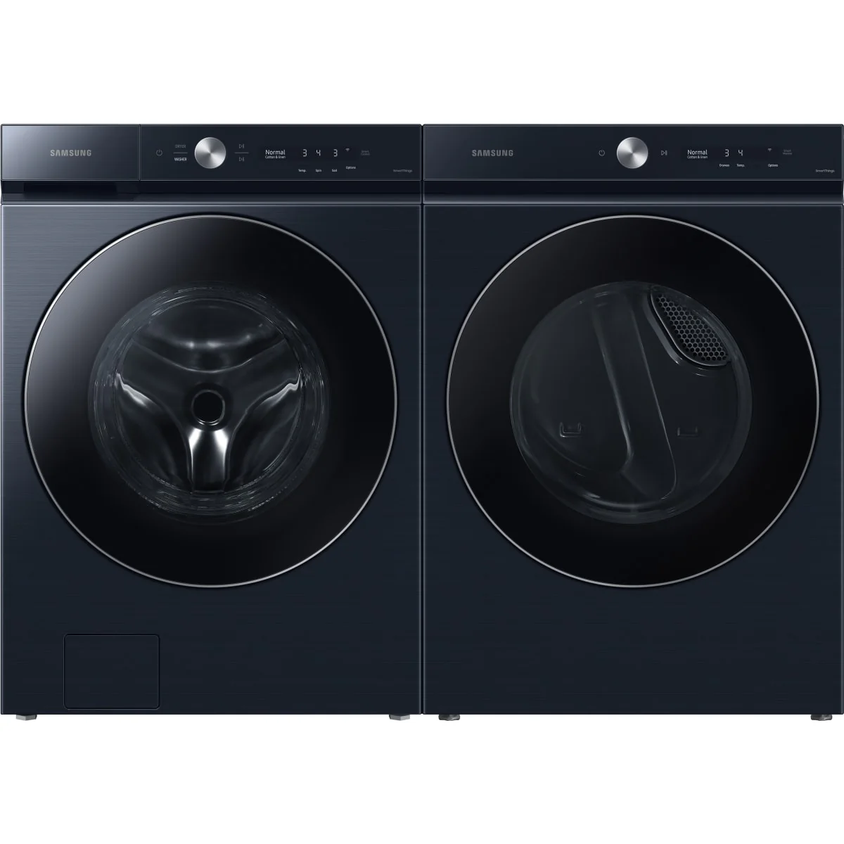 Samsung WF53BB8900AD 27 Inch Smart Front Load Washer & Samsung DVE53BB8900D 27 Inch Smart Electric Dryer