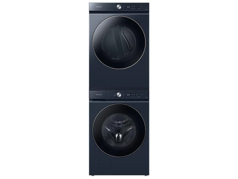 SAMSUNG WF53BB8900AD Bespoke 5.3 cu. ft. Ultra Capacity Front Load Washer with AI OptiWash™ and Auto Dispense in Brushed Navy Blue - Image 12
