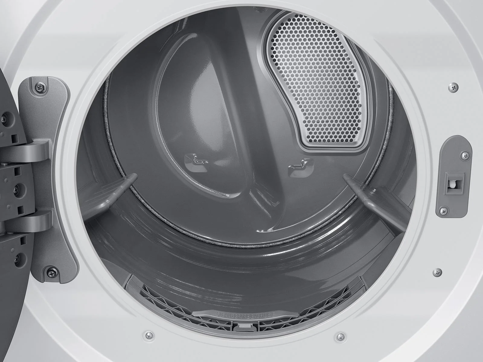 SAMSUNG WH46DBH100EW Bespoke 4.6 cu. ft. AI Laundry Hub™ Large Capacity Single Unit Washer with Steam Wash and 7.6 cu. ft. Electric Dryer in White White - Image 11