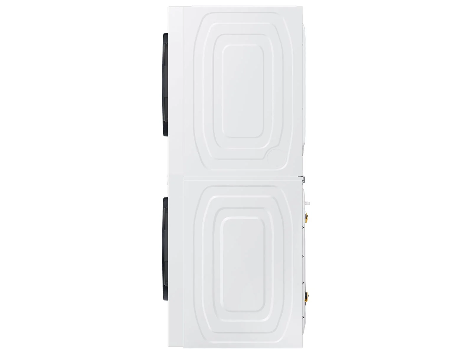 SAMSUNG WH46DBH100EW Bespoke 4.6 cu. ft. AI Laundry Hub™ Large Capacity Single Unit Washer with Steam Wash and 7.6 cu. ft. Electric Dryer in White White - Image 14