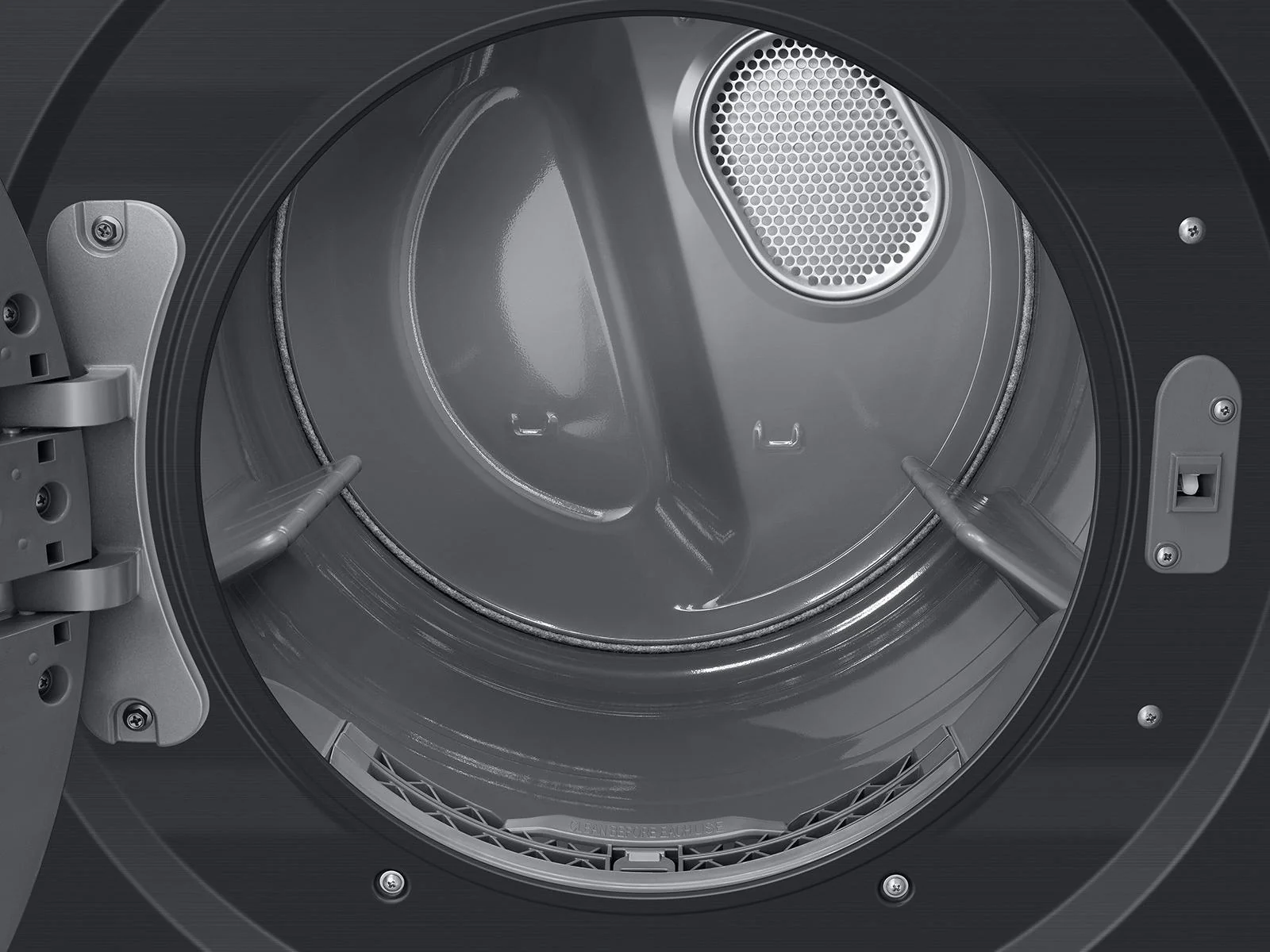 SAMSUNG WH46DBH500GV Bespoke 4.6 cu. ft. AI Laundry Hub™ Large Capacity Single Unit Washer with Flex Auto Dispense System and 7.6 cu. ft. Gas Dryer in Brushed Black Green - Image 13