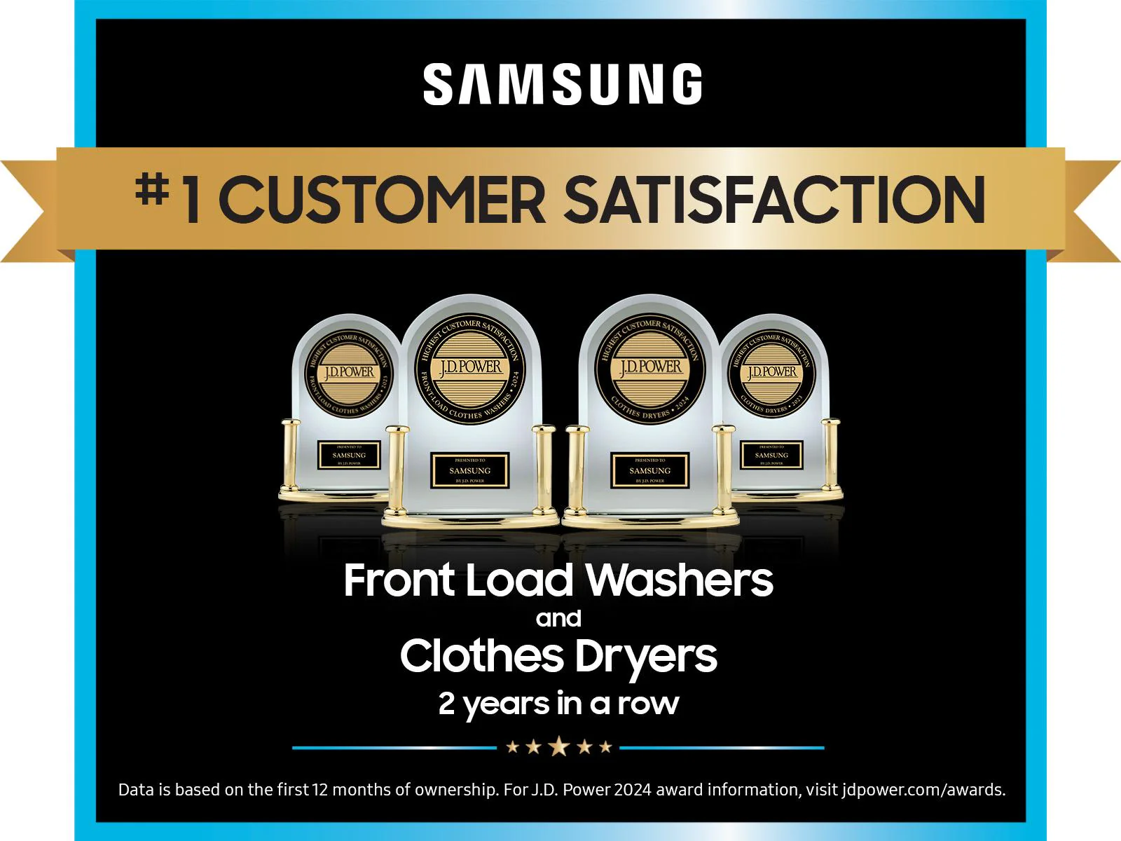 SAMSUNG WH46DBH500GV Bespoke 4.6 cu. ft. AI Laundry Hub™ Large Capacity Single Unit Washer with Flex Auto Dispense System and 7.6 cu. ft. Gas Dryer in Brushed Black Green - Image 4