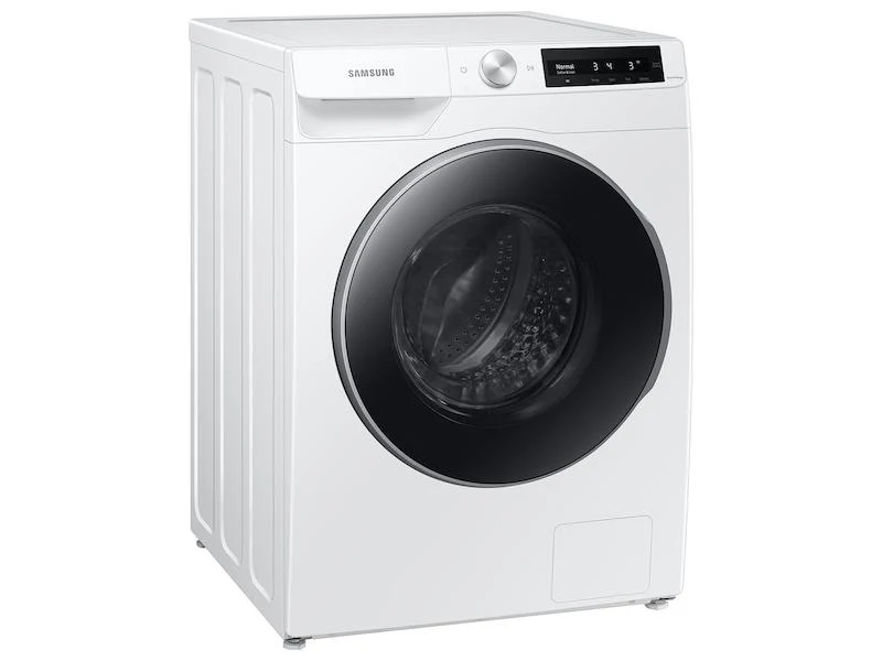 SAMSUNG WW25B6900AW 2.5 cu. ft. Compact Front Load Washer with AI Smart Dial and Super Speed Wash in White - Image 8