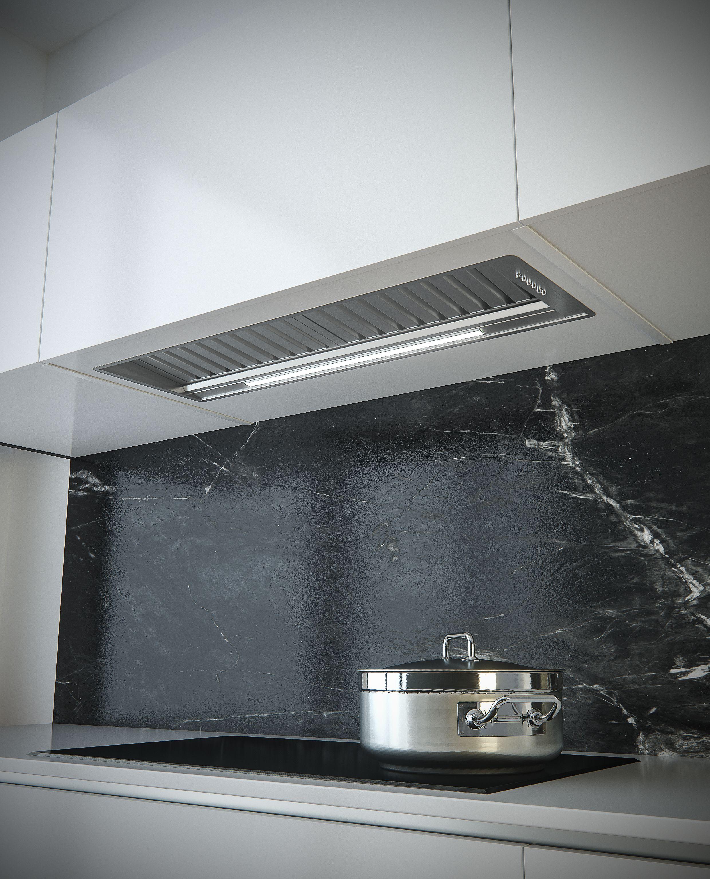 SIRIUS HOODS SU90634 Professional Series SU906 34" Built-In Range Hood