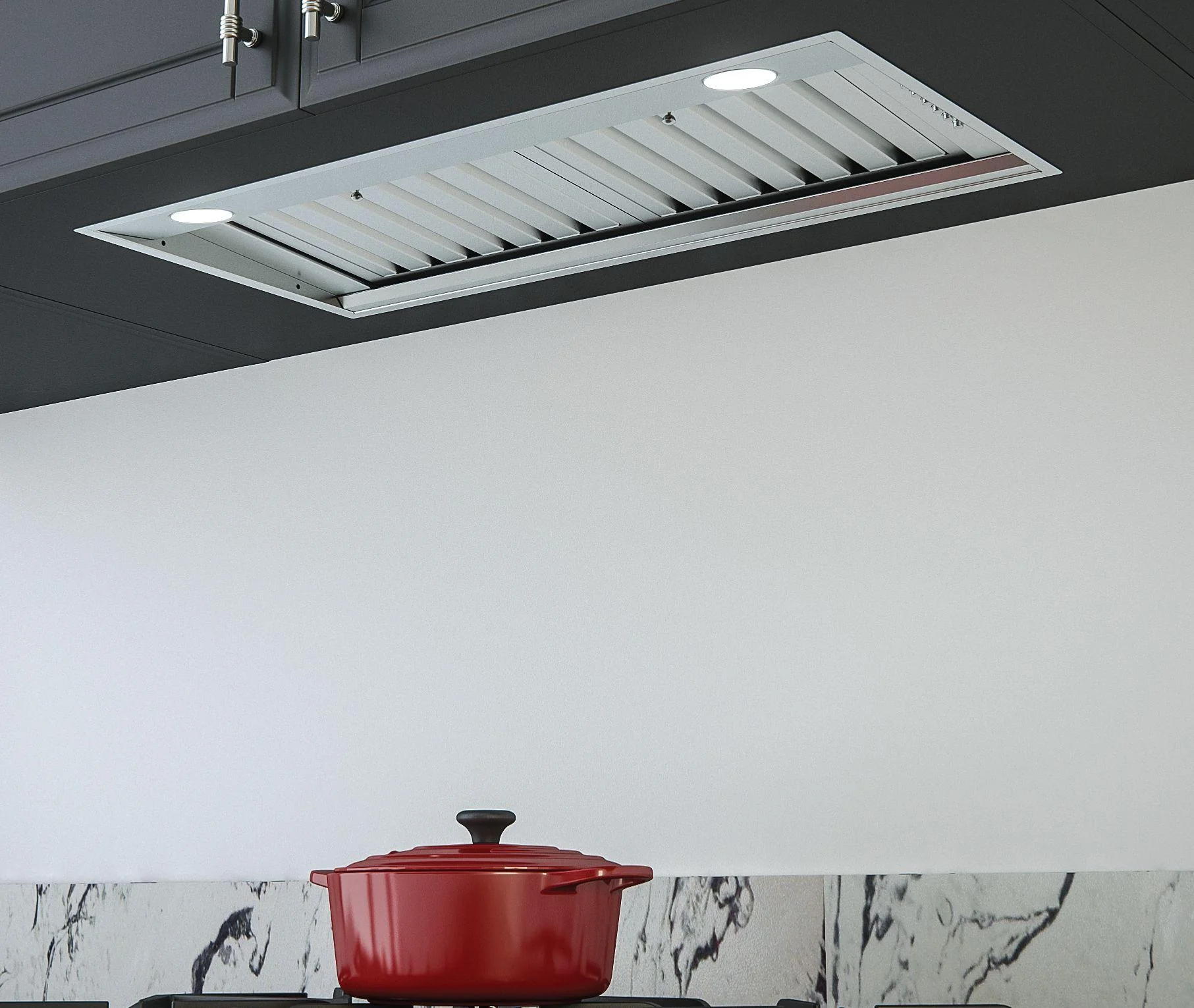 SIRIUS HOODS SU908 Professional Series SU908 28" Built-In Range Hood