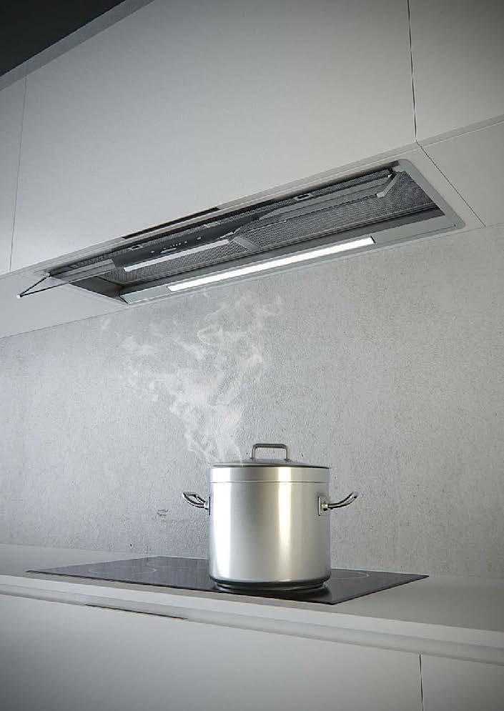 SIRIUS HOODS SU91921 Built-In Series SU919 20" Built-In Range Hood