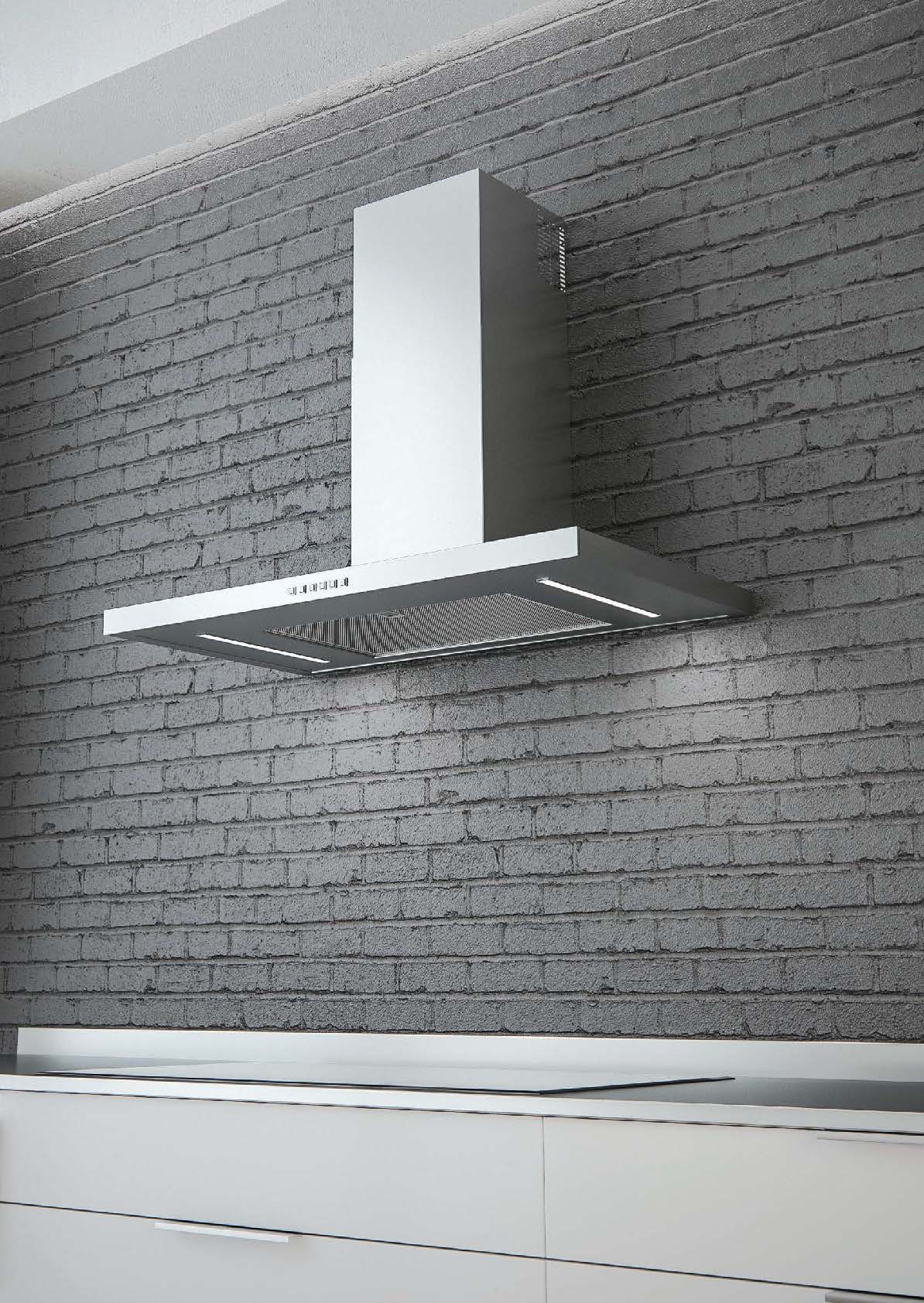 SIRIUS HOODS SU9236 Wall Series SU92 36" Wall Mount Range Hood