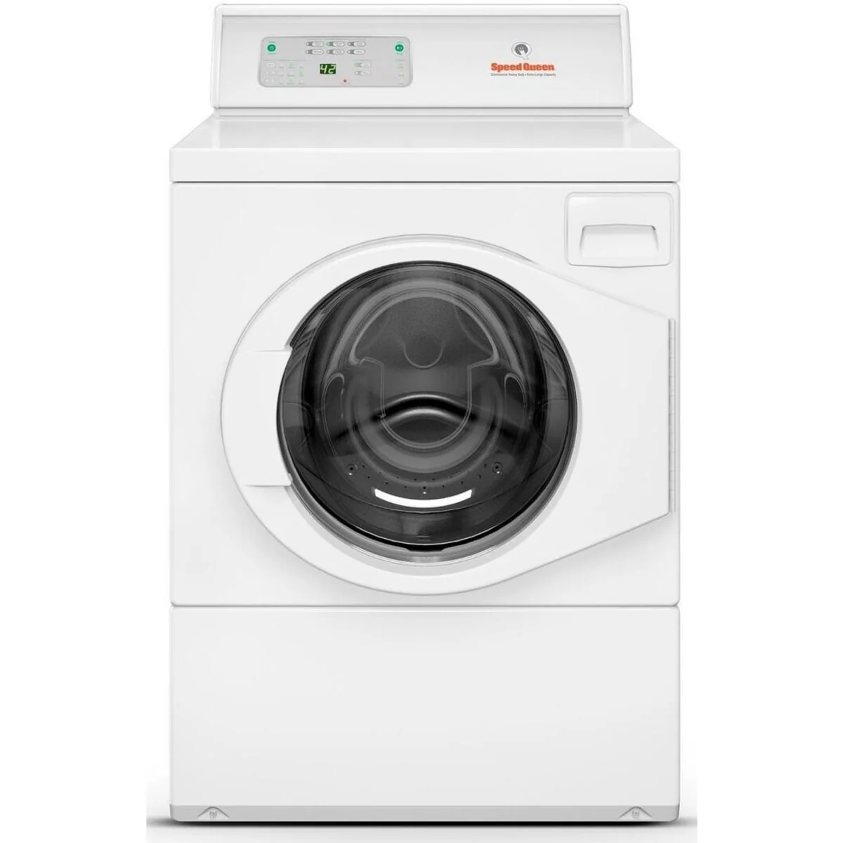 SPEED QUEEN LFNE5RSP119TW01 27 Inch Commercial Washer 3.42 cu ft, 6 Cycles, Balancing Tech, Electronic Control, Energy Star, cULus, Non-Residential