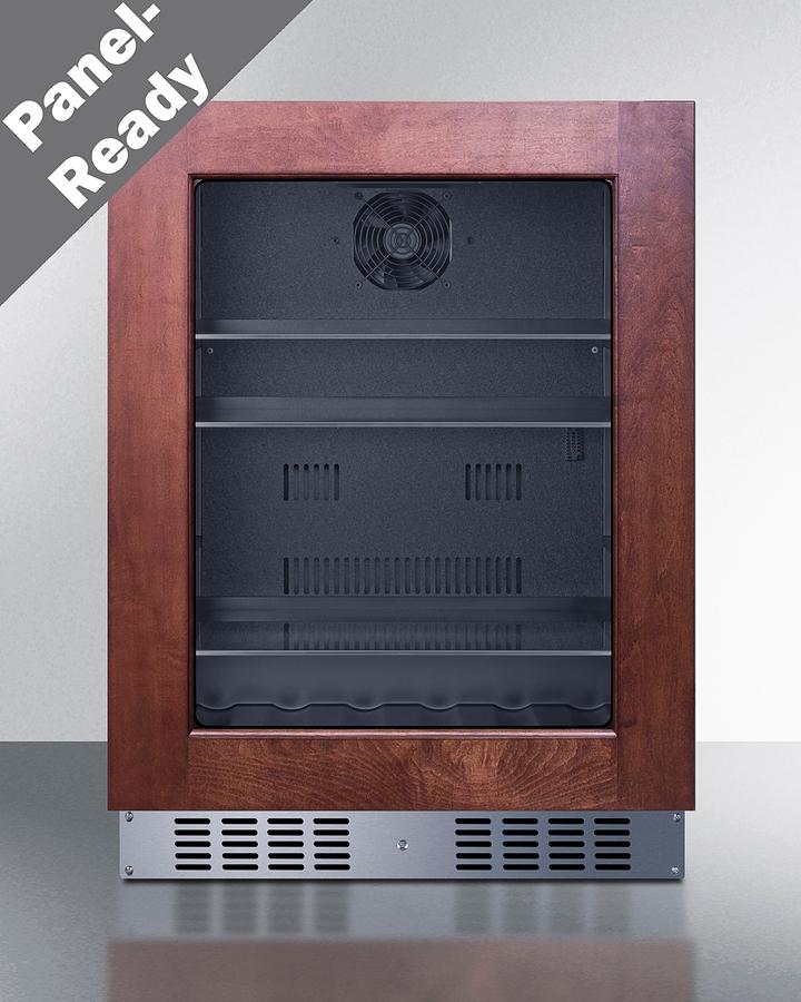 SUMMIT AL57GPNR 24" Wide Built-in Beverage Center, ADA Compliant (panel Not Included)