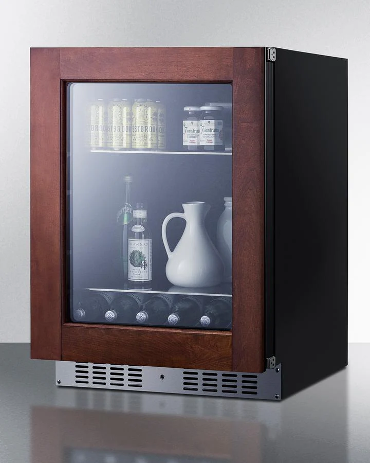 SUMMIT AL57GPNR 24" Wide Built-in Beverage Center, ADA Compliant (panel Not Included) - Image 2