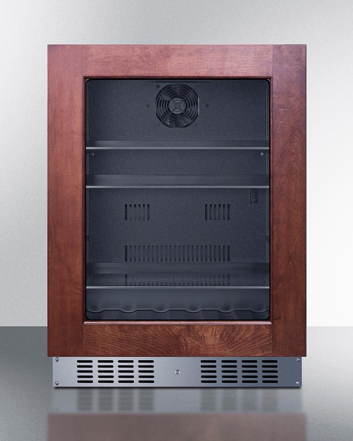 SUMMIT AL57GPNR 24" Wide Built-in Beverage Center, ADA Compliant (panel Not Included) - Image 4