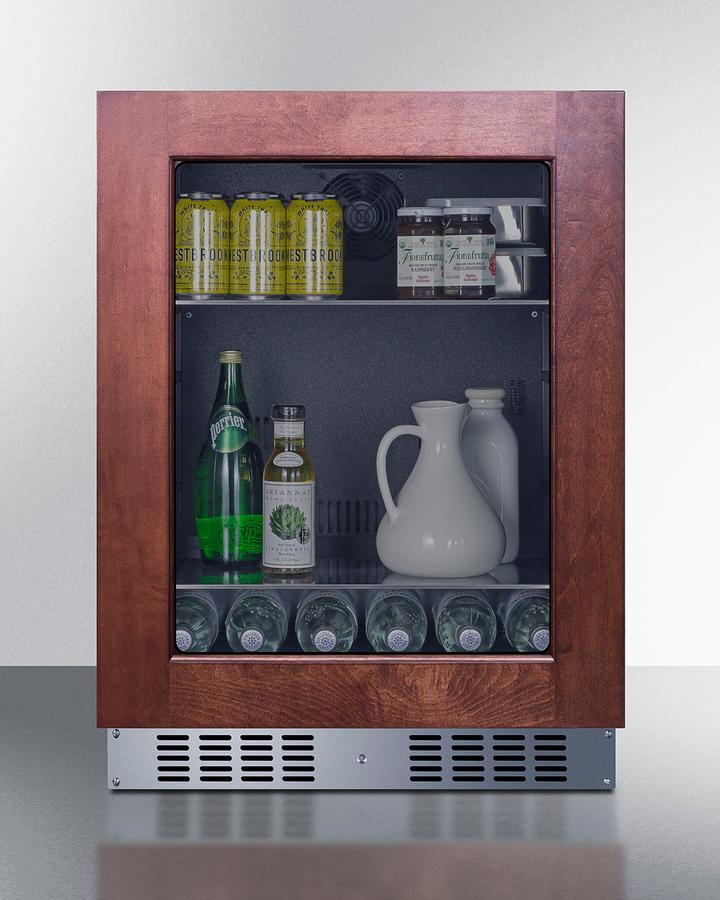 SUMMIT AL57GPNR 24" Wide Built-in Beverage Center, ADA Compliant (panel Not Included) - Image 5