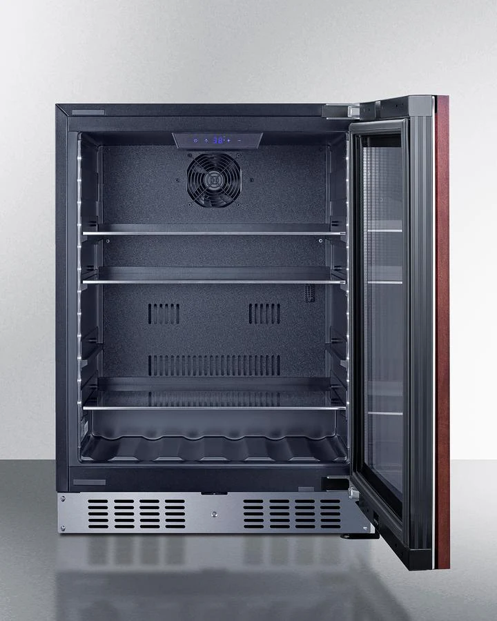 SUMMIT AL57GPNR 24" Wide Built-in Beverage Center, ADA Compliant (panel Not Included) - Image 6