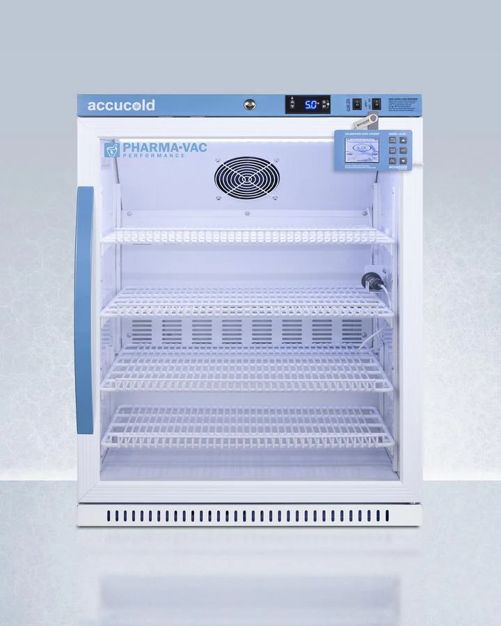 SUMMIT ARG61PVBIADADL2B 6 CU.FT. Vaccine Refrigerator, ADA Height
