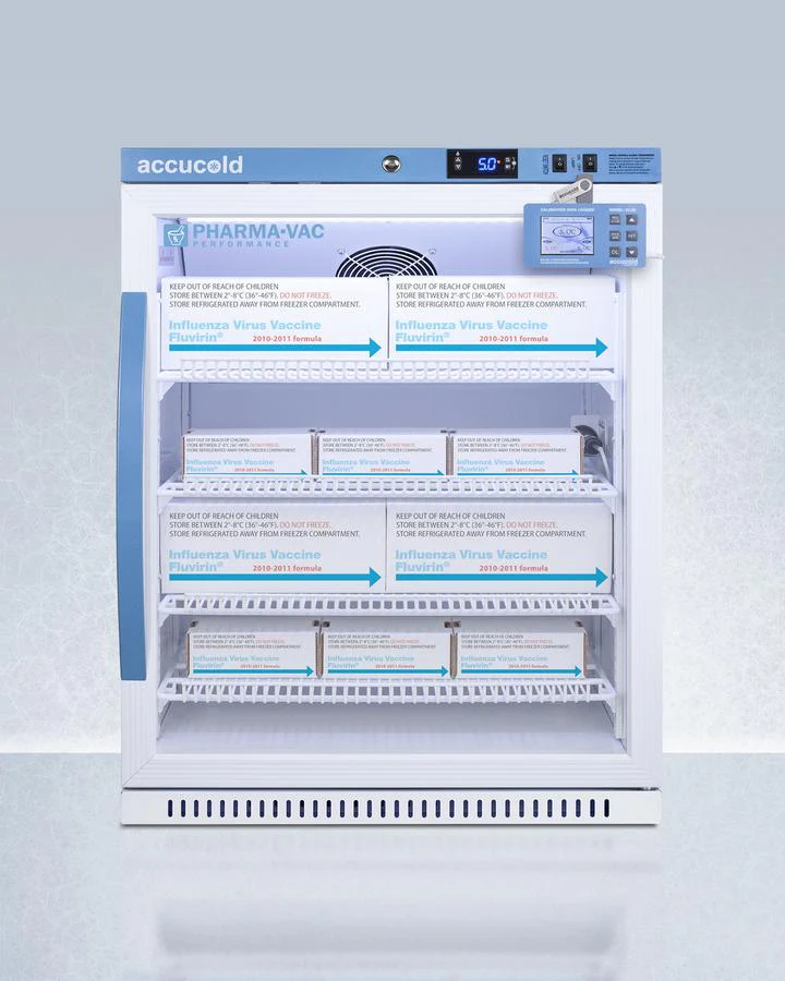 SUMMIT ARG61PVBIADADL2B 6 CU.FT. Vaccine Refrigerator, ADA Height - Image 3