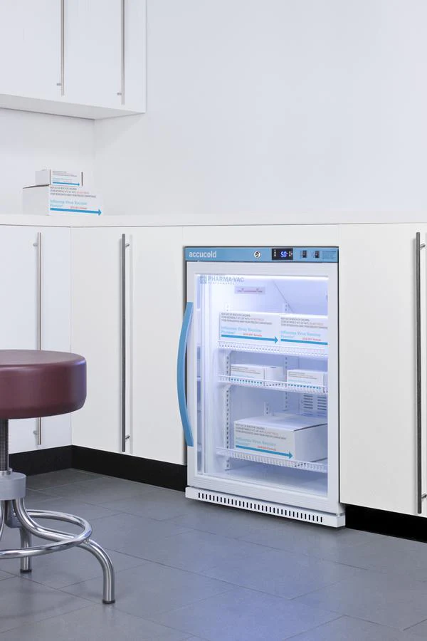 SUMMIT ARG61PVBIADADL2B 6 CU.FT. Vaccine Refrigerator, ADA Height - Image 4