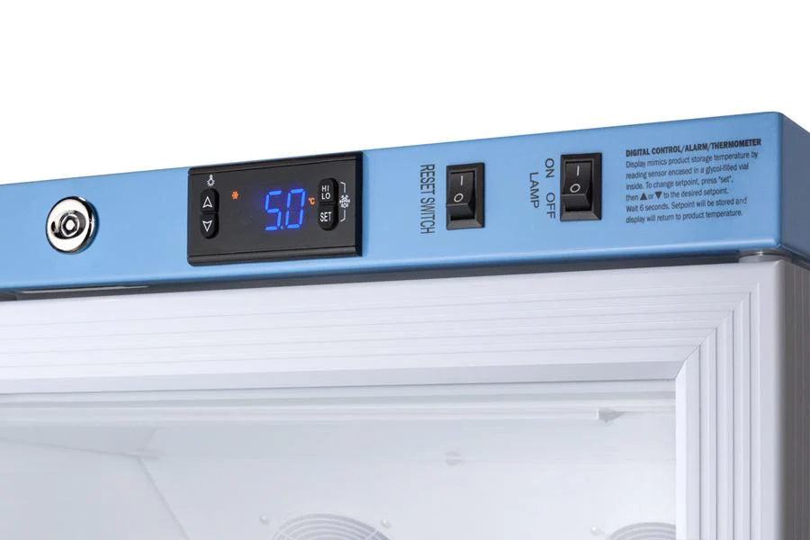 SUMMIT ARG61PVBIADADL2B 6 CU.FT. Vaccine Refrigerator, ADA Height - Image 6