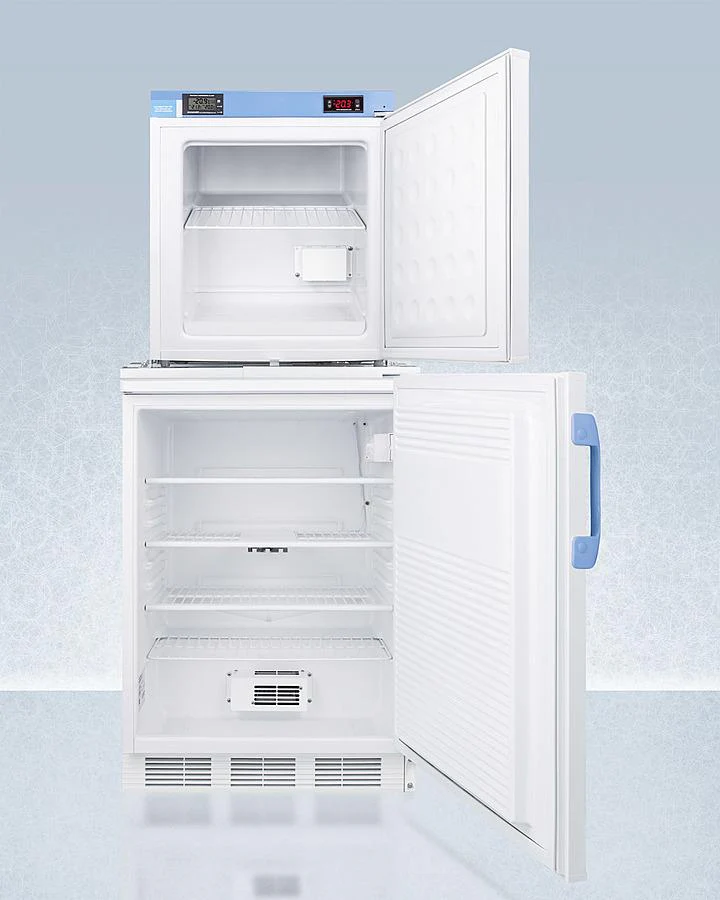SUMMIT FF7LWFS24LSTACKMED2 24" Wide All-refrigerator/all-freezer Combination - Image 3