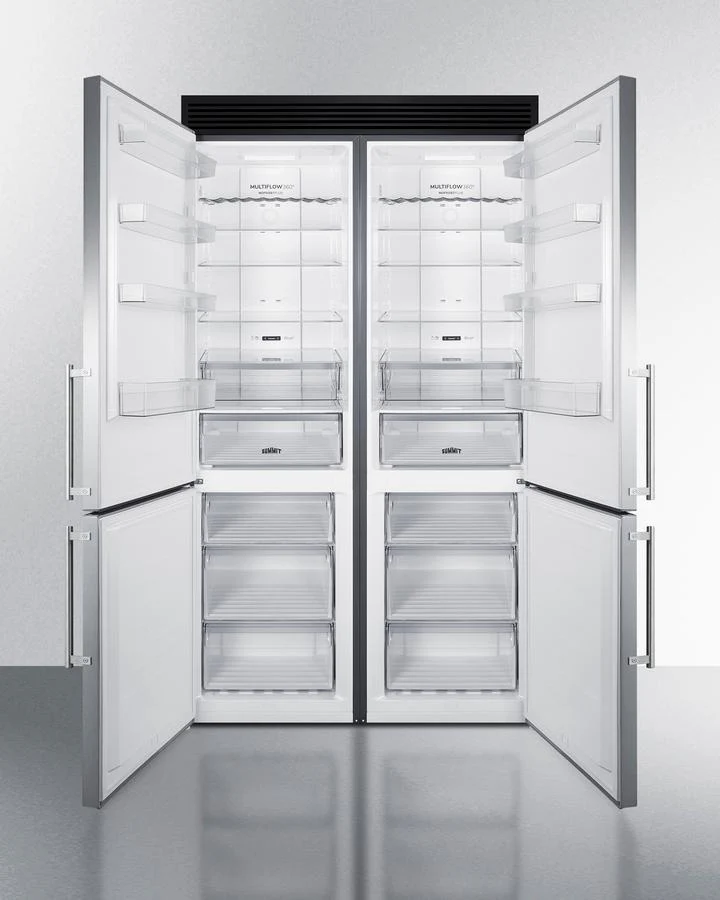 SUMMIT GRILL48B Decorative Refrigerator Grill - Image 2
