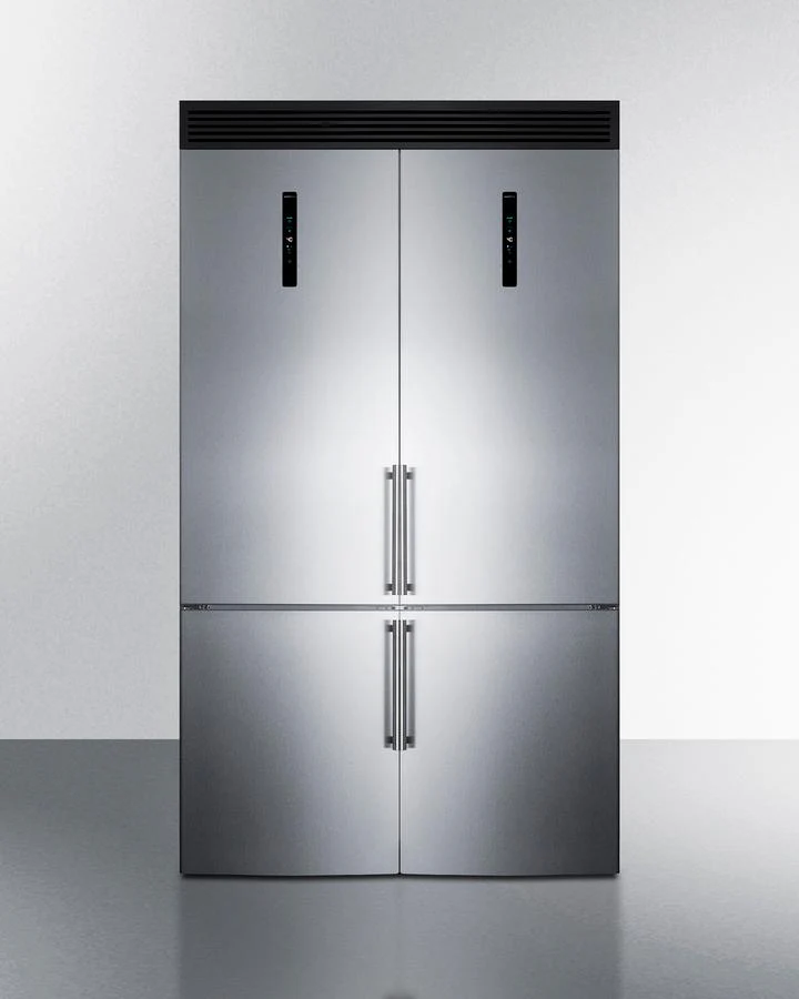 SUMMIT GRILL48B Decorative Refrigerator Grill - Image 3