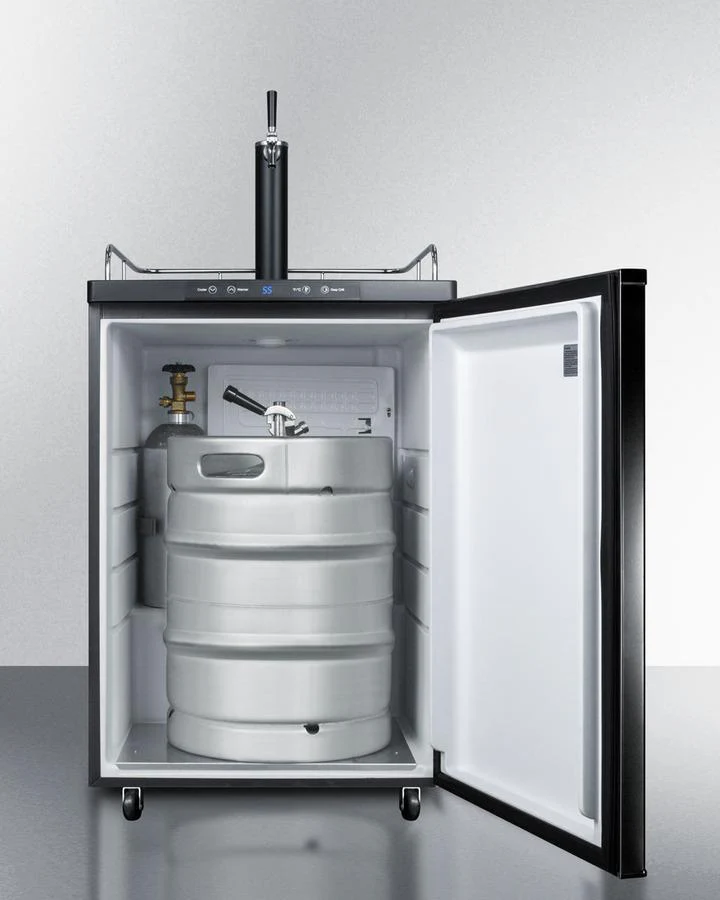 SUMMIT SBC635MBK 24" Wide Kegerator - Image 3