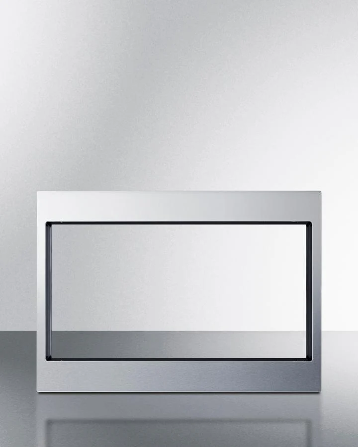 SUMMIT TKSM27 27" Built-in Microwave Trim Kit - Image 3