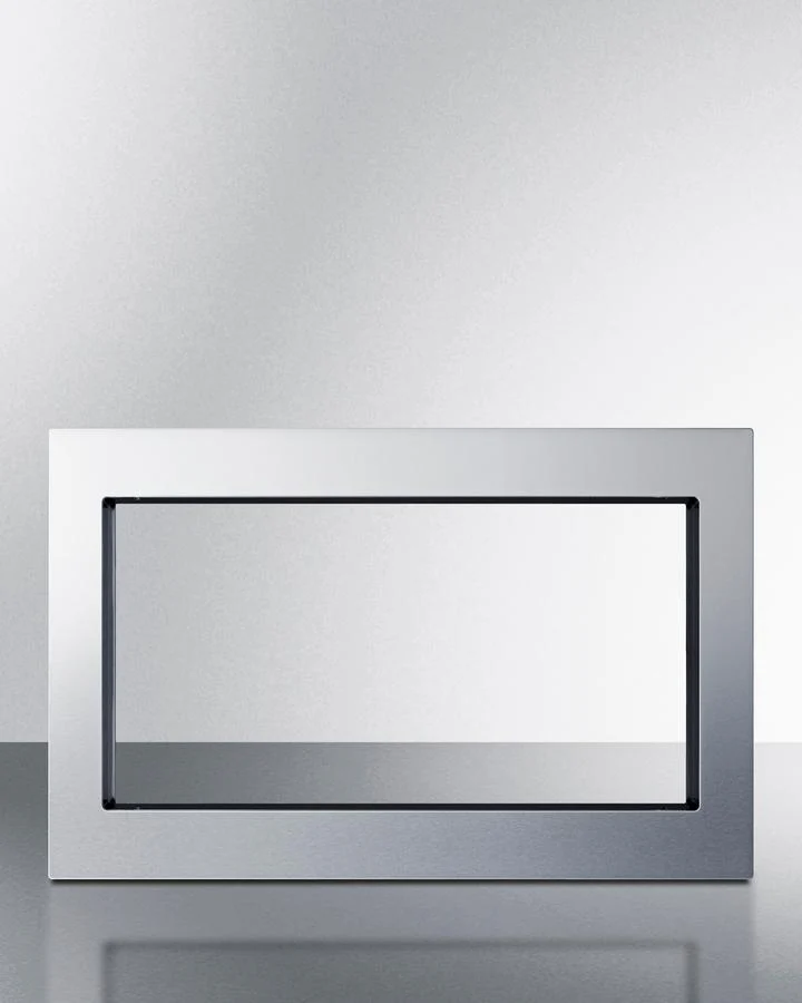 SUMMIT TKSM30 30" Built-in Microwave Trim Kit - Image 4